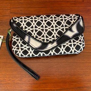 Vera Bradley Flapper Wristlet Night & Day - NWT